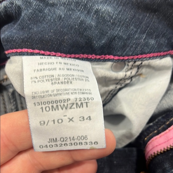 Wrangler Women's Boot Cut Jeans in Dark Blue - Picture 2 of 12